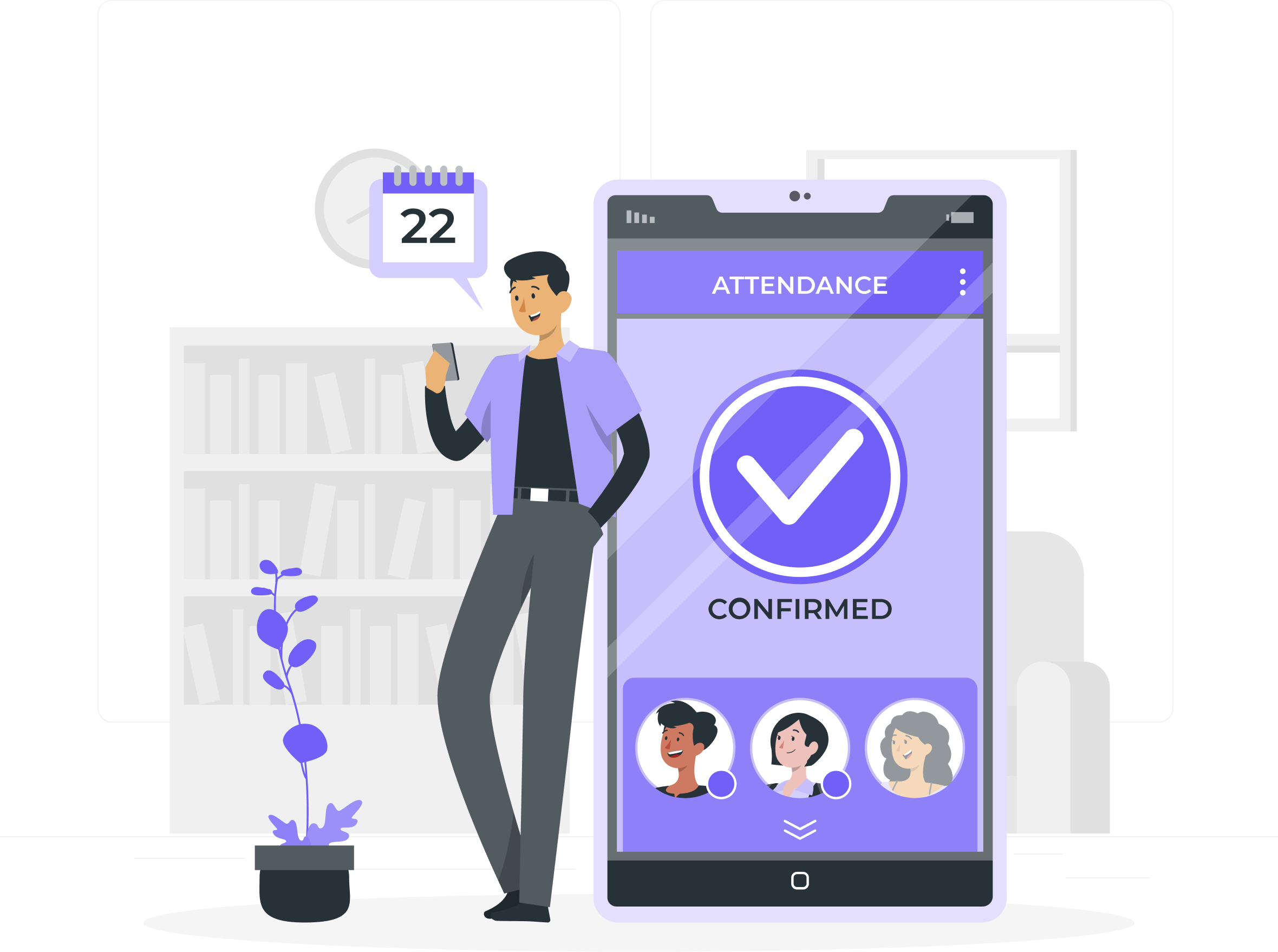 Time Tracking Illustration