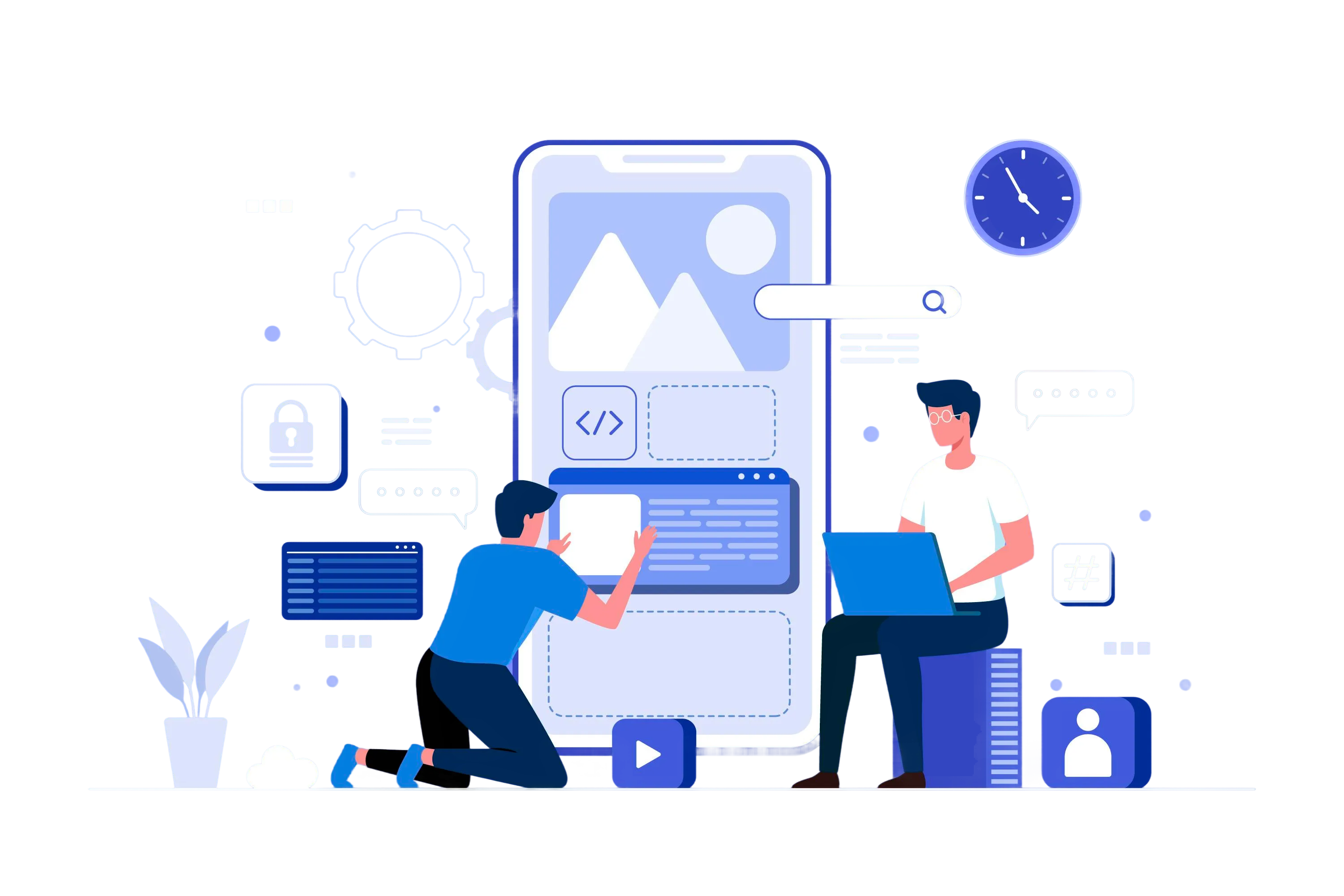 ERP Modules Illustration